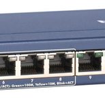 Netgear FS116P 16-Port 100MBit/s PoE Switch