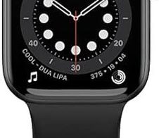 OtterBox Watch Band für Apple Watch 41/40/38mm Black Taffy - Schwarz