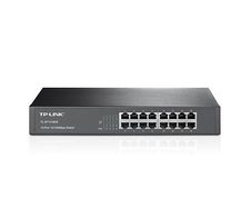 TP-LINK TL-SF1016DS 16-Port 100MBit/s Switch