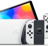 Nintendo Switch OLED weiß-schwarz