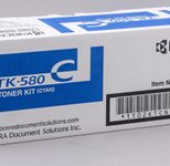 Kyocera Original TK-580C Toner cyan 2.800 Seiten (1T02KTCNL0) für ECOSYS P6021cdn, FS-C5150DN
