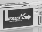Kyocera Original TK-580K Toner schwarz 3.500 Seiten (1T02KT0NL0) für ECOSYS P6021cdn, FS-C5150DN