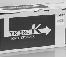 Kyocera Original TK-580K Toner schwarz 3.500 Seiten (1T02KT0NL0) für ECOSYS P6021cdn, FS-C5150DN