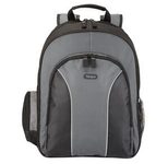 Targus Essential Notebook-Rucksack 15,6", schwarz/ grau