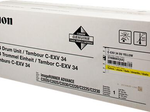 Canon Original Trommeleinheit C-EXV 34 gelb 36.000 Seiten (3789B003)