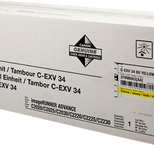 Canon Original Trommeleinheit C-EXV 34 gelb 36.000 Seiten (3789B003)