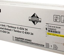 Canon Original Trommeleinheit C-EXV 34 gelb 36.000 Seiten (3789B003)