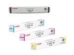 Canon Original Toner C-EXV34 4er-Set schwarz, cyan, magenta, gelb