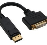 InLine DisplayPort-Adapter DisplayPort (M) bis DVI-I (W)