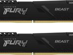Kingston FURY Beast DIMM Kit 16GB, DDR4-2666, CL16-18-18
