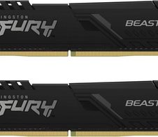 Kingston FURY Beast DIMM Kit 16GB, DDR4-3200, CL16-18-18