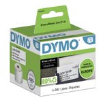 DYMO® Original Etikett für LabelWriter™, Terminkarte - weiss - nicht klebend, 1 x 300 Etiketten