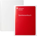 DURABLE Dokumentenhüllen A6 transparent 10,5 x 14,8 cm - 10 Stück