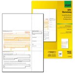 sigel SEPA-Überweisung/Zahlschein Bankformulare ZV570 - 100 Stück