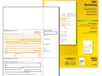 sigel SEPA-Überweisung/Zahlschein Bankformulare ZV572 - 250 Stück