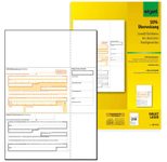 sigel SEPA-Überweisung/Zahlschein Bankformulare ZV572 - 250 Stück