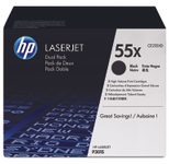 HP Original 55X Toner Doppelpack schwarz hohe Kapazität 2 x 12.500 Seiten (CE255XD)