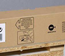 Sharp Original MX23GTBA Toner - schwarz (MX23GTBA)