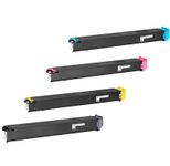 Sharp Original MX23GT 4er Toner Multipack