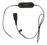 Jabra GN1216 Headset-Kabel RJ-9 (M) bis Quick Disconnect 2m