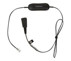 Jabra GN1216 Headset-Kabel RJ-9 (M) bis Quick Disconnect 2m