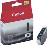 Canon Original CLI-8BK Druckerpatrone - schwarz 535 Seiten