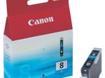 Canon Original CLI-8C Druckerpatrone - cyan 850 Seiten