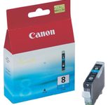 Canon Original CLI-8C Druckerpatrone - cyan 850 Seiten