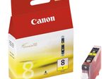 Canon Original CLI-8Y Druckerpatrone - gelb 540 Seiten