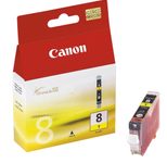 Canon Original CLI-8Y Druckerpatrone - gelb 540 Seiten