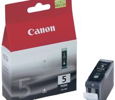 Canon Original PGI-5PGBK Druckerpatrone - pigment-schwarz 26ml