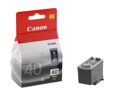 Canon Original PG-40 Druckerpatrone - schwarz 329 Seiten