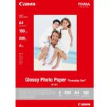 Canon GP-501 Fotopapier glänzend A4 210x297mm 200 g/m² - 100 Blatt