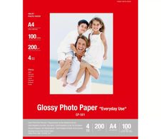 Canon GP-501 Fotopapier glänzend A4 210x297mm 200 g/m² - 100 Blatt