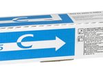 Kyocera Original TK-895C Toner cyan 6.000 Seiten (1T02K0CNL0) für FS-C8020MFP, C8025MFP, C8520MFP, C8525MFP