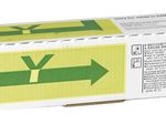 Kyocera Original TK-895Y Toner gelb 6.000 Seiten (1T02K0ANL0) für FS-C8020MFP, C8025MFP, C8520MFP, C8525MFP