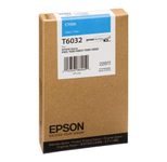 Epson Original T6032 Druckerpatrone cyan 220ml (C13T603200)