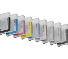 Epson Original T6039 Druckerpatrone schwarz hell hell 220ml (C13T603900)