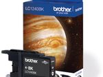 Brother Original LC-1240BK Druckerpatrone schwarz 600 Seiten (LC1240BK)