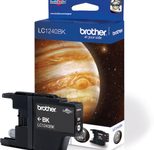 Brother Original LC-1240BK Druckerpatrone schwarz 600 Seiten (LC1240BK)