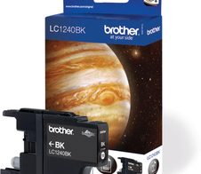 Brother Original LC-1240BK Druckerpatrone schwarz 600 Seiten (LC1240BK)