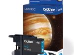 Brother Original LC-1240C Druckerpatrone cyan 600 Seiten (LC1240C)