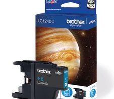 Brother Original LC-1240C Druckerpatrone cyan 600 Seiten (LC1240C)