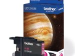 Brother Original LC-1240M Druckerpatrone magenta 600 Seiten (LC1240M)
