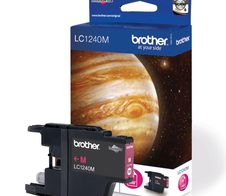 Brother Original LC-1240M Druckerpatrone magenta 600 Seiten (LC1240M)