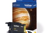 Brother Original LC-1240Y Druckerpatrone gelb 600 Seiten (LC1240Y)