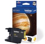 Brother Original LC-1240Y Druckerpatrone gelb 600 Seiten (LC1240Y)