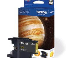 Brother Original LC-1240Y Druckerpatrone gelb 600 Seiten (LC1240Y)