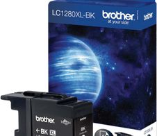 Brother Original LC-1280XLBK Druckerpatrone schwarz 2.400 Seiten (LC1280XLBK)