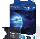 Brother Original LC-1280XLC Druckerpatrone cyan 1.200 Seiten (LC1280XLC)